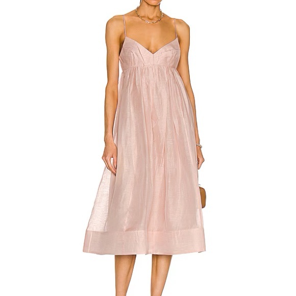 NWT Zimmerman Dancer Pink Dress - Picture 7 of 7